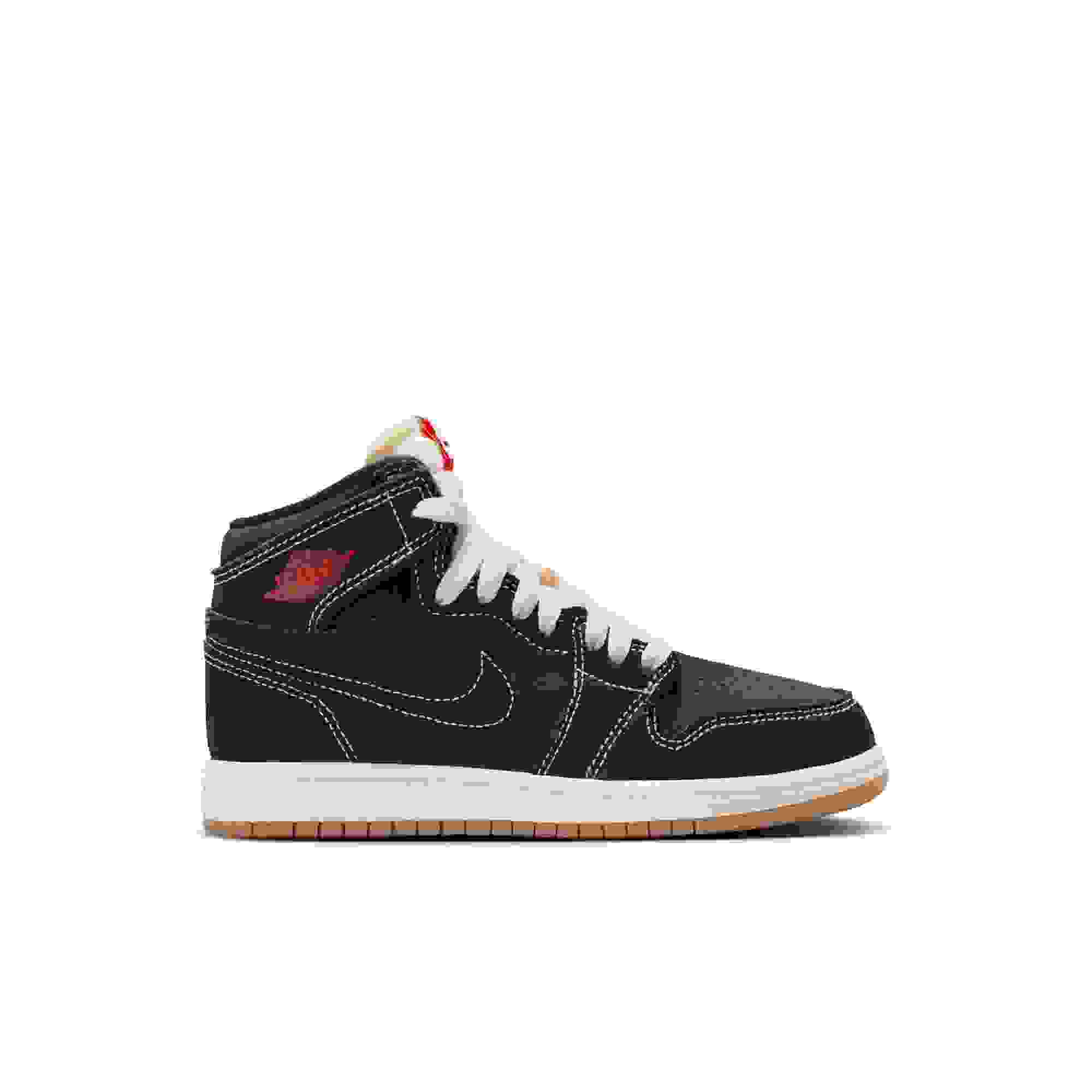 Jordan 1 Retro High OG Preschool Kids' "Flight Club" Shoe